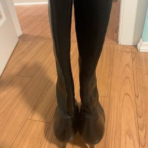 Elegant Black Women's Dress Boots